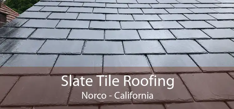 Slate Tile Roofing Norco - California