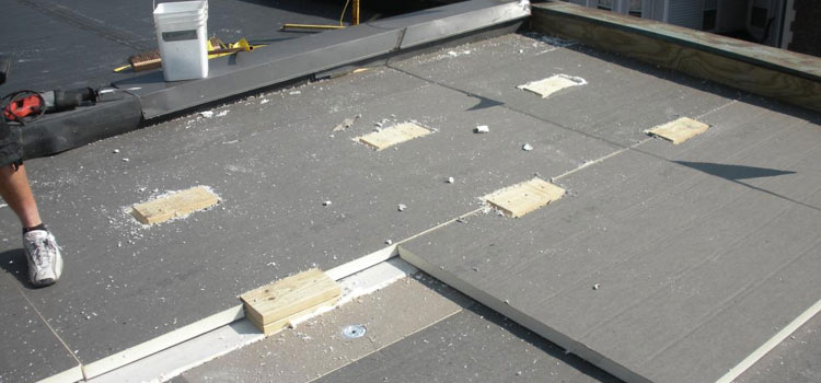Flat Roof Installation Norco