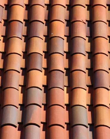 clay tile roofing Norco
